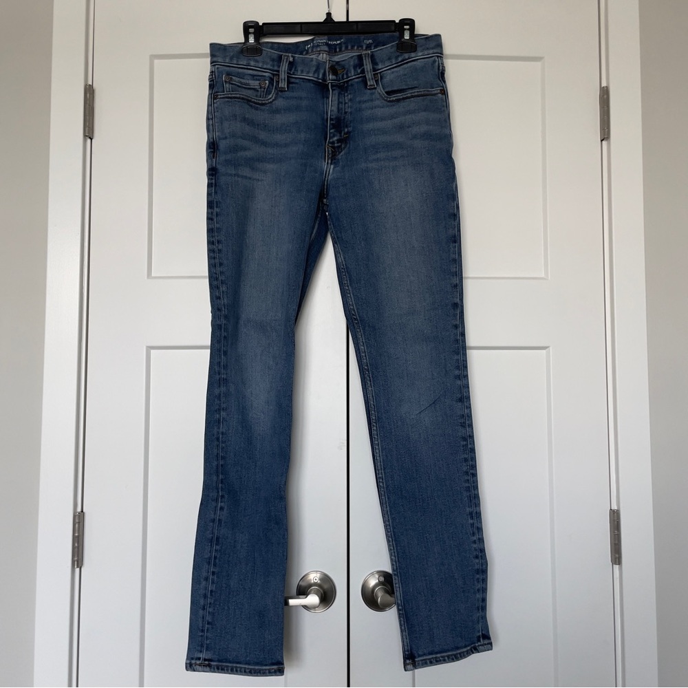 Banana Republic Denim Straight Leg Jeans